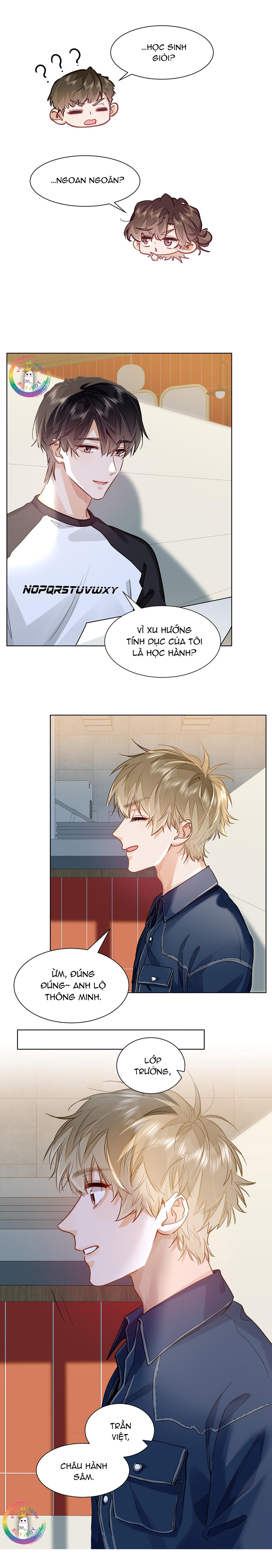 Đọc truyện Tôi Thích Pheromone Của Cậu - Chapter 45