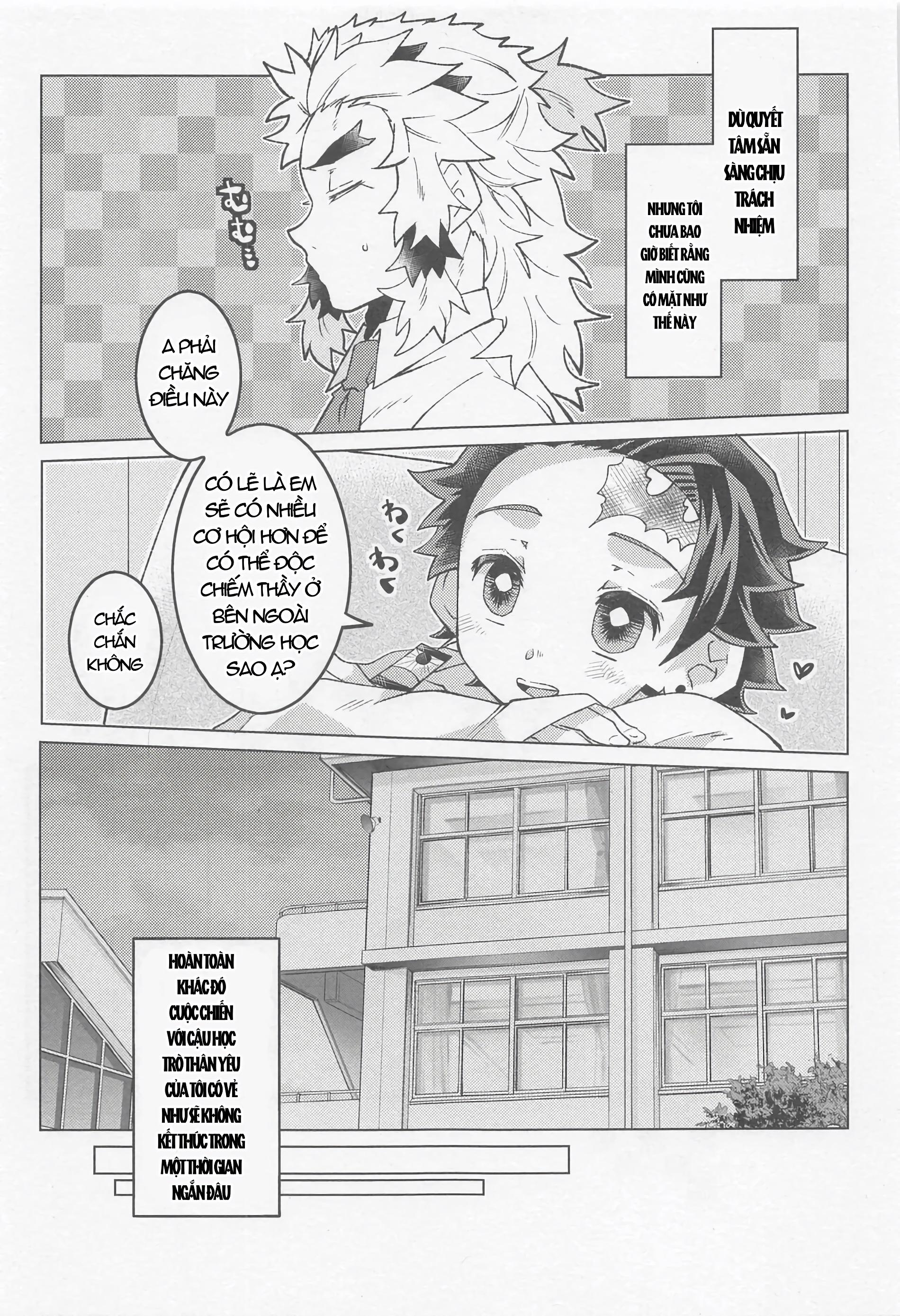 Đọc truyện Tuyển tập truyện doujinshi - Chapter 192