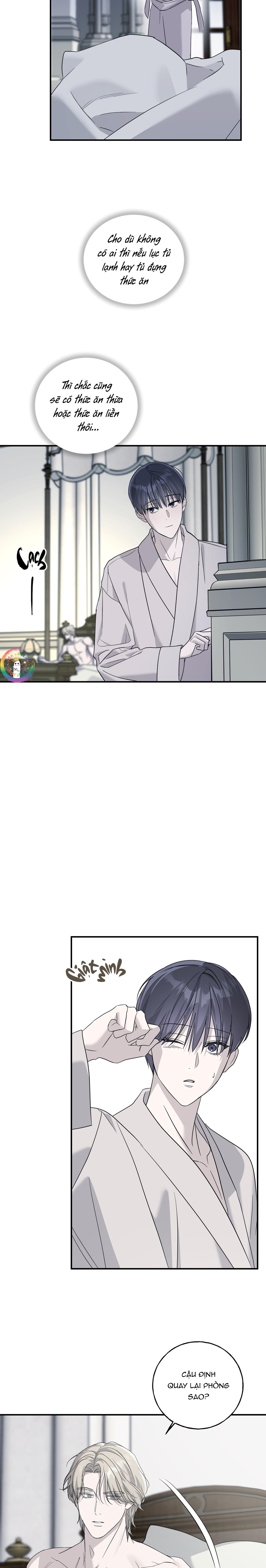 Đọc truyện Lâu Đài Gỗ Mun - Chapter 24