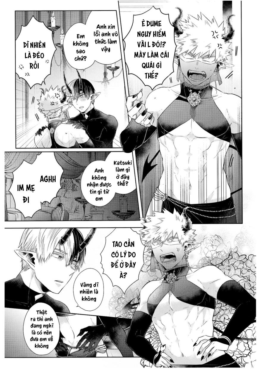 Đọc truyện Người tà răm luôn có quỷ theo sau - Chapter 106.1