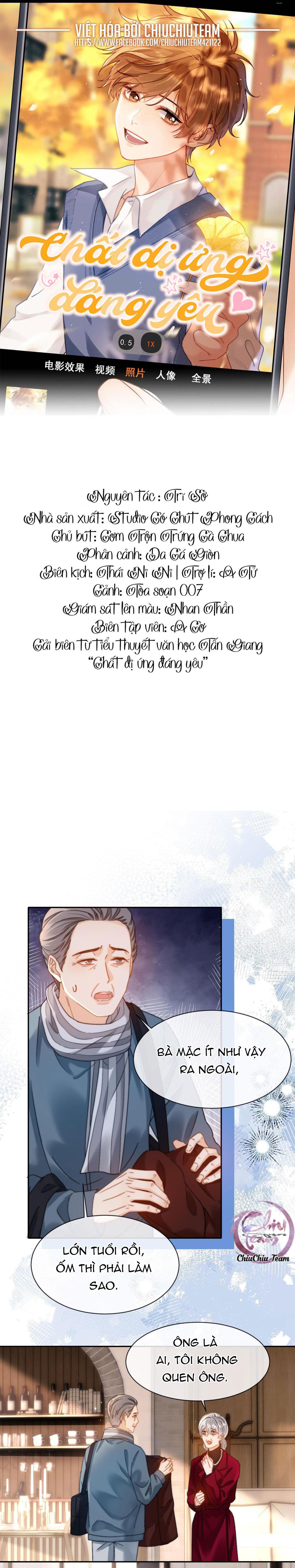 Đọc truyện Chất Dị Ứng Đáng Yêu - Chapter 51