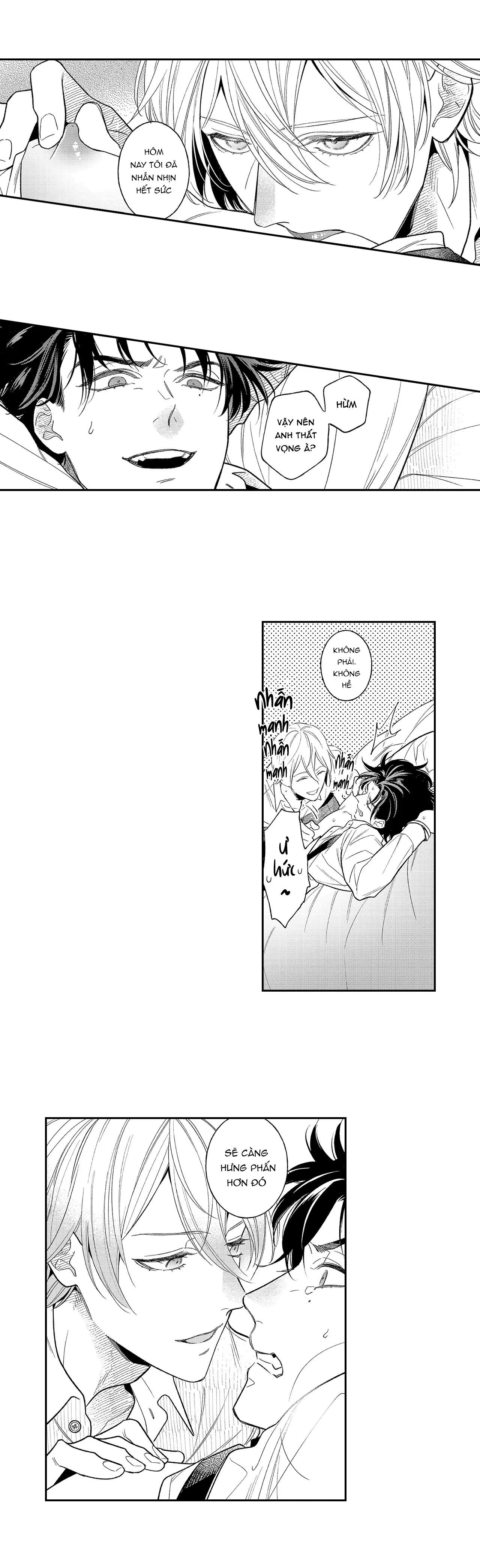 Đọc truyện Nó nóng đến nổi khiến bên trong tôi tan chảy - Chapter 5