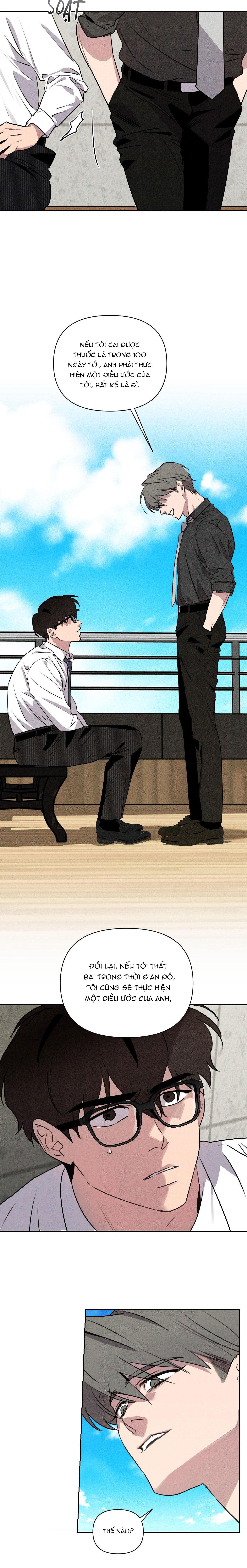 Đọc truyện XIỀNG XÍCH HOÀN MỸ - Chapter 17