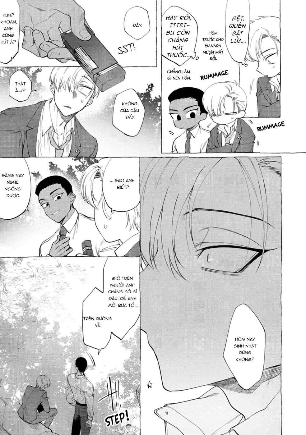 Đọc truyện Oneshot ịch ịch - Chapter 356.1