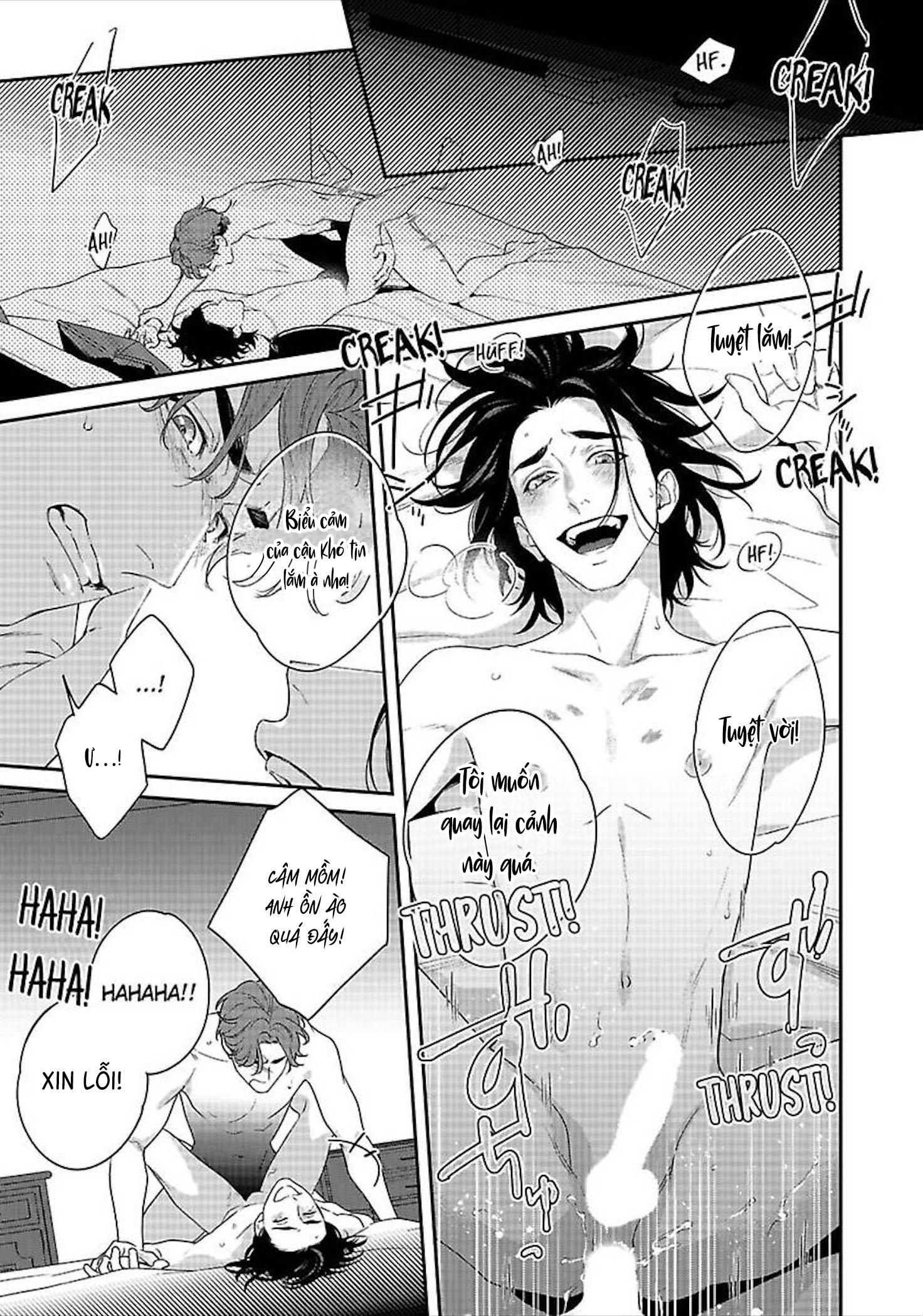 Đọc truyện Hãy trừng phạt em bằng đôi mắt ấy - Chapter 1