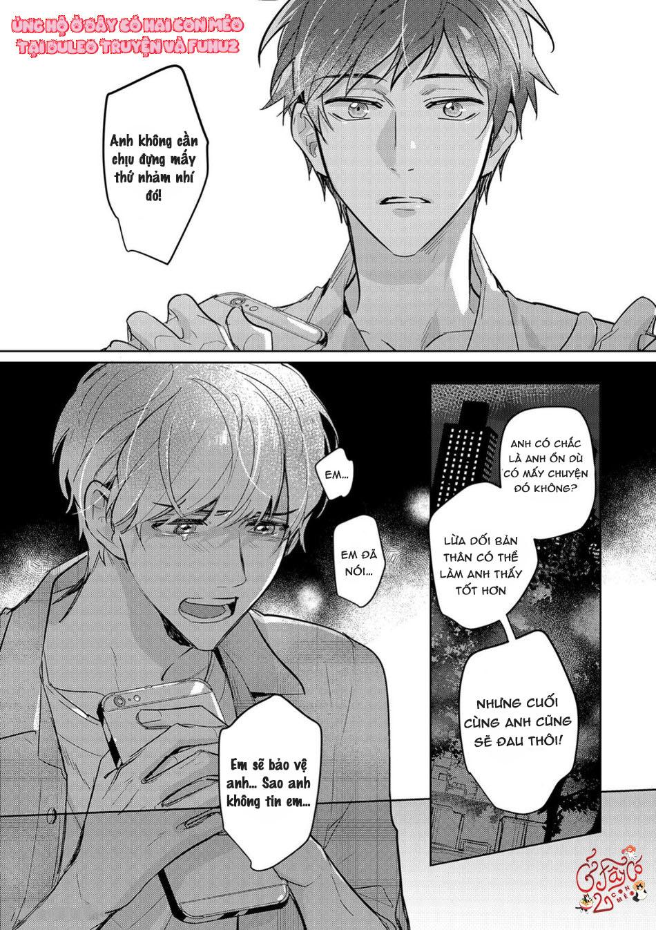Đọc truyện Người Bạn Trai Có Sức Ảnh Hưởng Của Tôi - Chapter 11
