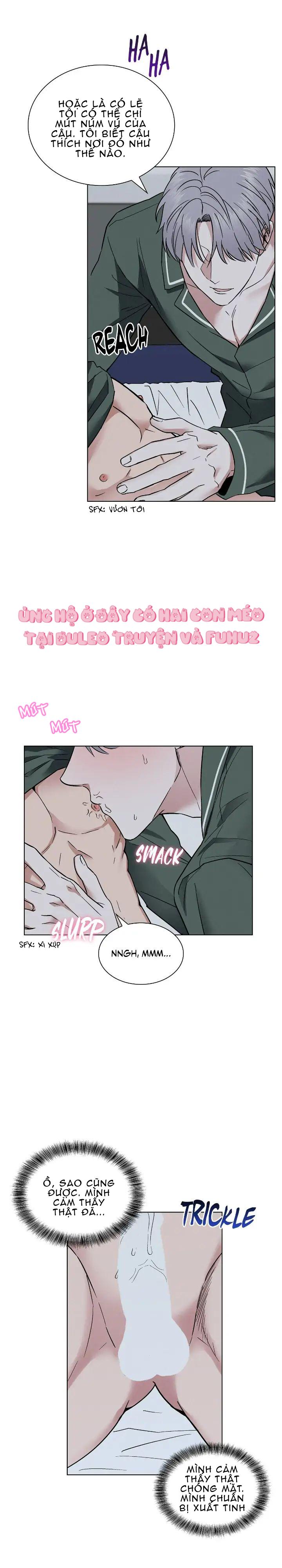 Đọc truyện Ham Muốn Mạnh Mẽ - Chapter 18