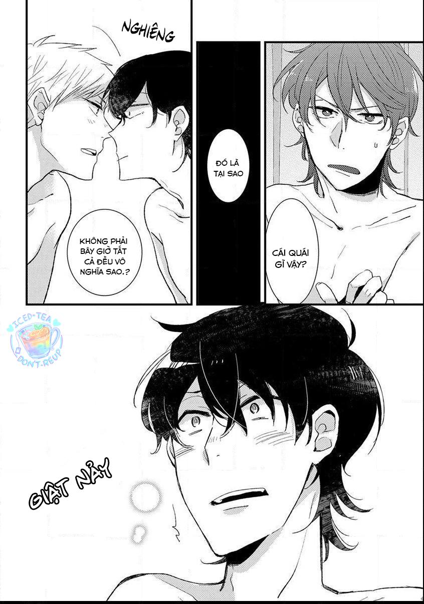 Đọc truyện Cậu học trò hư hỏng và thầy giáo bám đuôi - Chapter 4