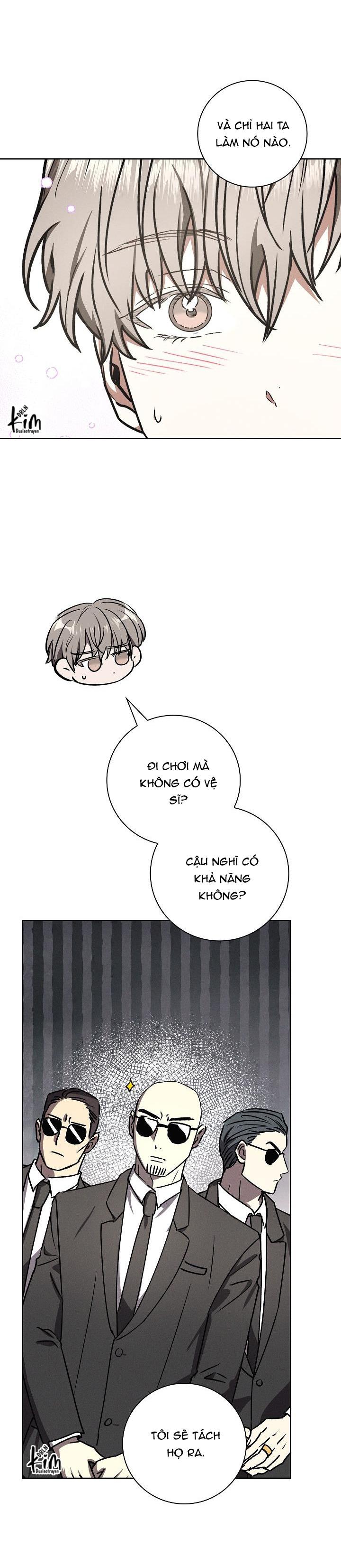 Đọc truyện (ABO) BE BE - Chapter 34