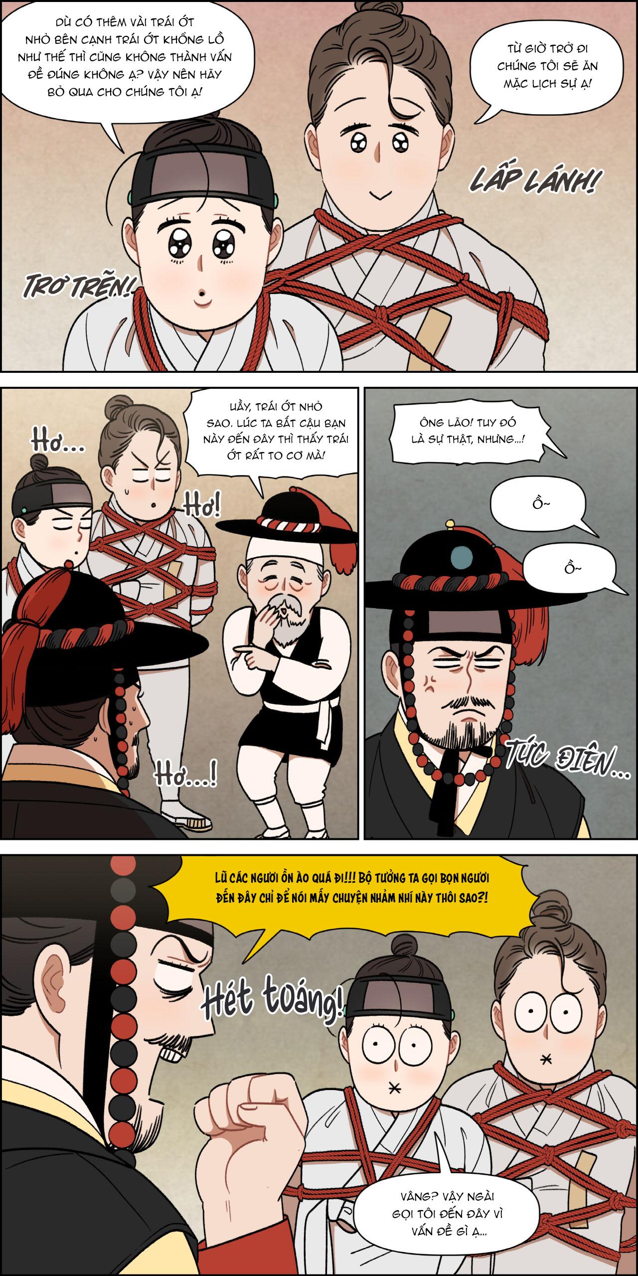 Đọc truyện KẺ HẦU NGỜ NGHỆCH - Chapter 14