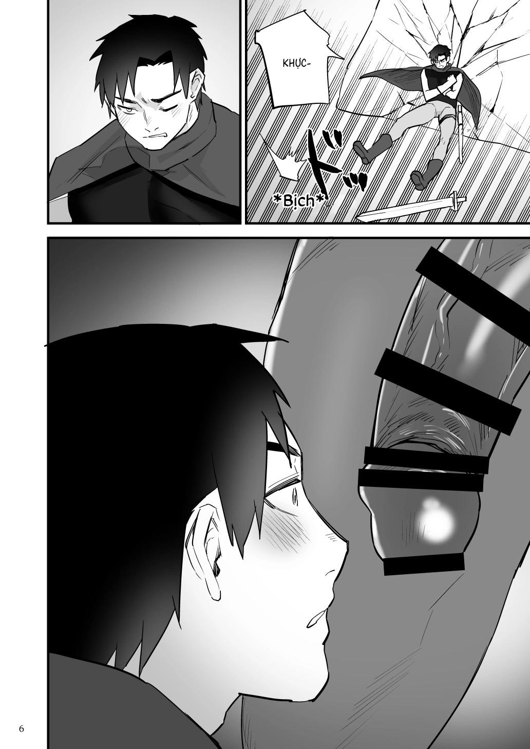 Đọc truyện Điểm yếu của vị anh hùng vĩ đại lại chính là hậu môn! - Chapter 3