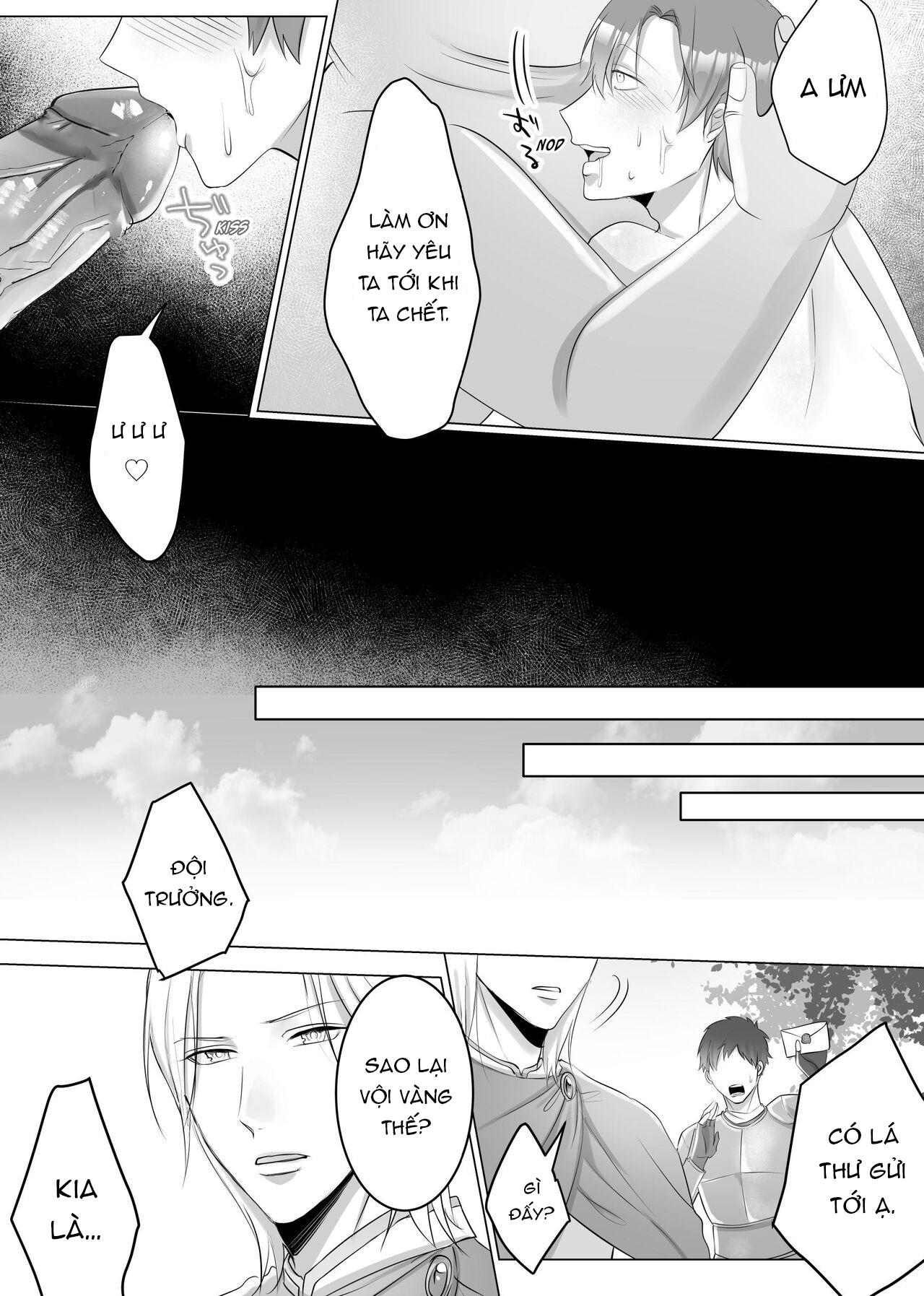 Đọc truyện ONESHOT YAOI THEO YÊU CẦU - Chapter 2