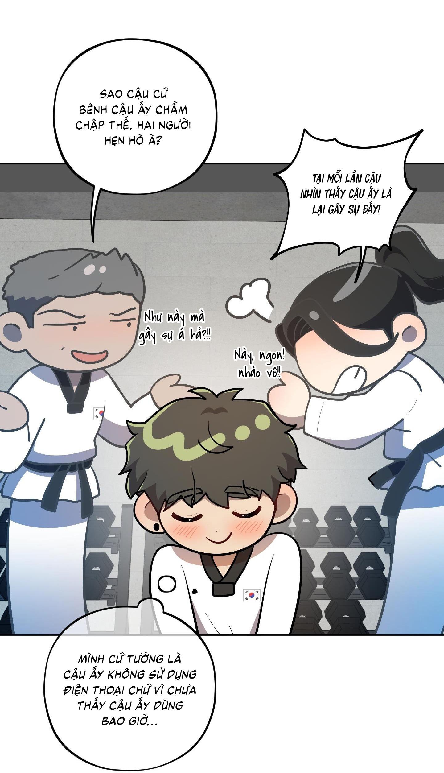 Đọc truyện  Chuyện Rằng Tôi Yêu Cậu - Chapter 16