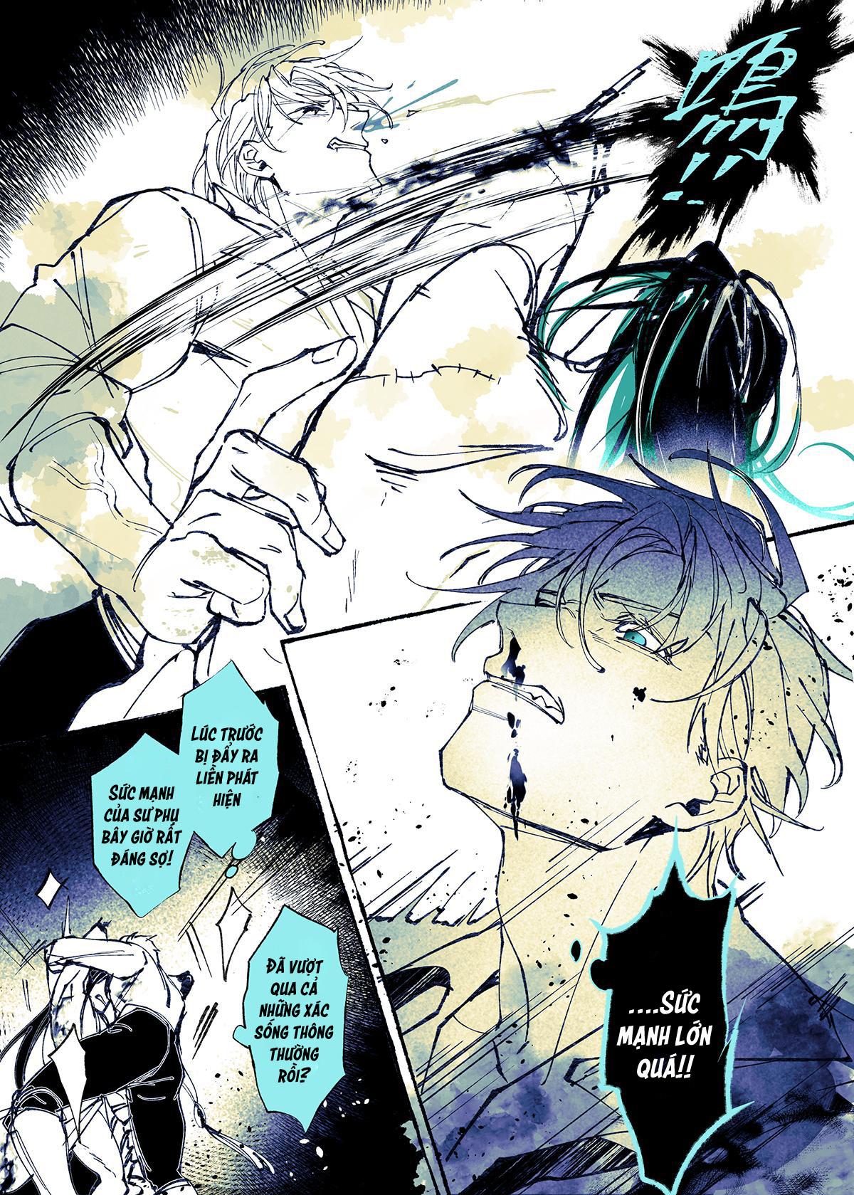 Đọc truyện Đồ Đệ Đạo Sĩ Và Sư Phụ Xác Sống - Chapter 10