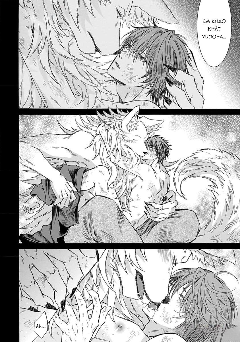 Đọc truyện Quái thú không thể tách rời - Chapter 11
