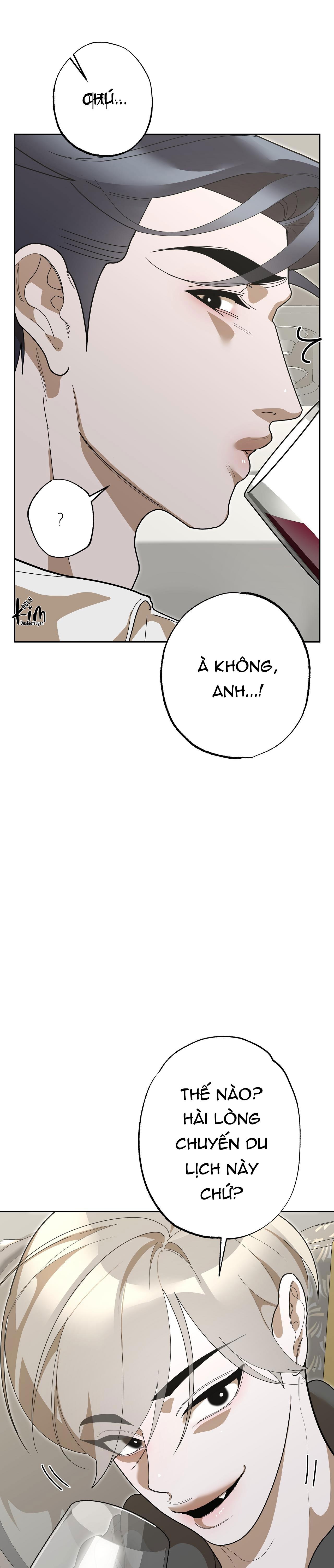 Đọc truyện QUÁI THÚ - Chapter 39