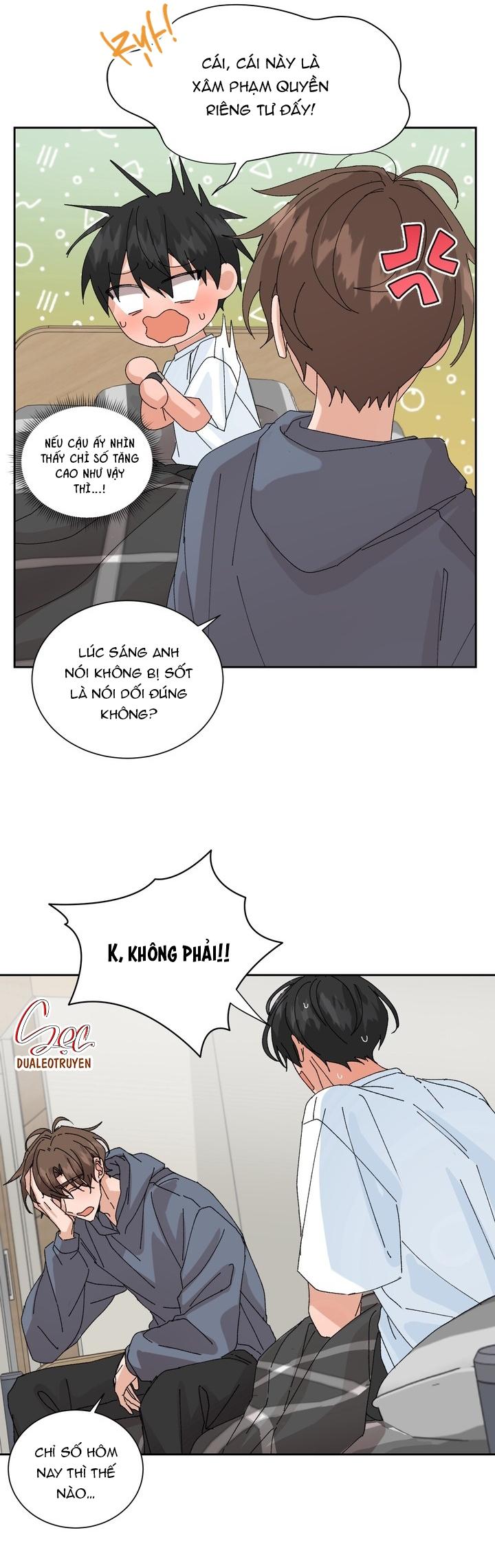 Đọc truyện ĐẶC QUYỀN CHO CẶP ĐÔI MỚI CƯỚI - Chapter 38