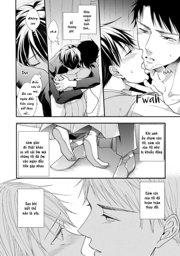 Đọc truyện Kiss Shite Sugar-kun! - Chapter 5