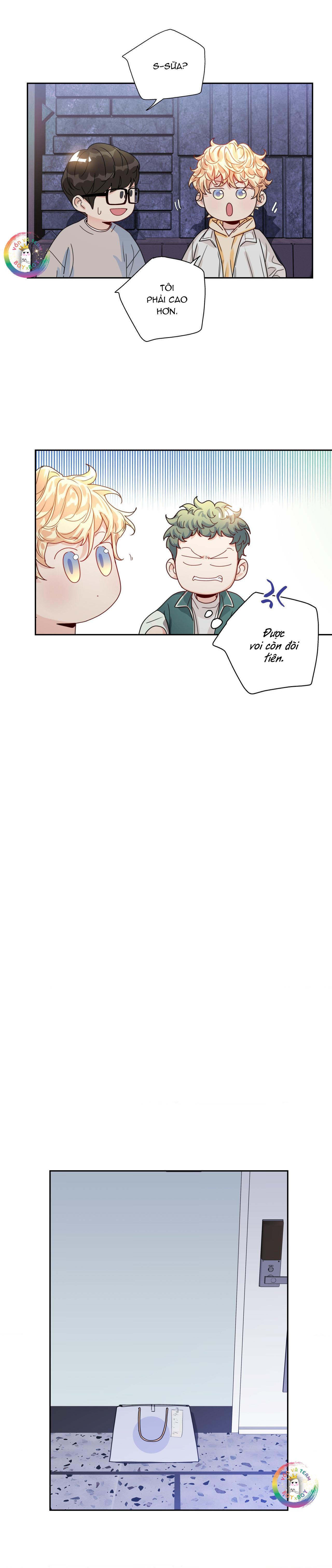 Đọc truyện Love is an illusion! Superstar - Chapter 5