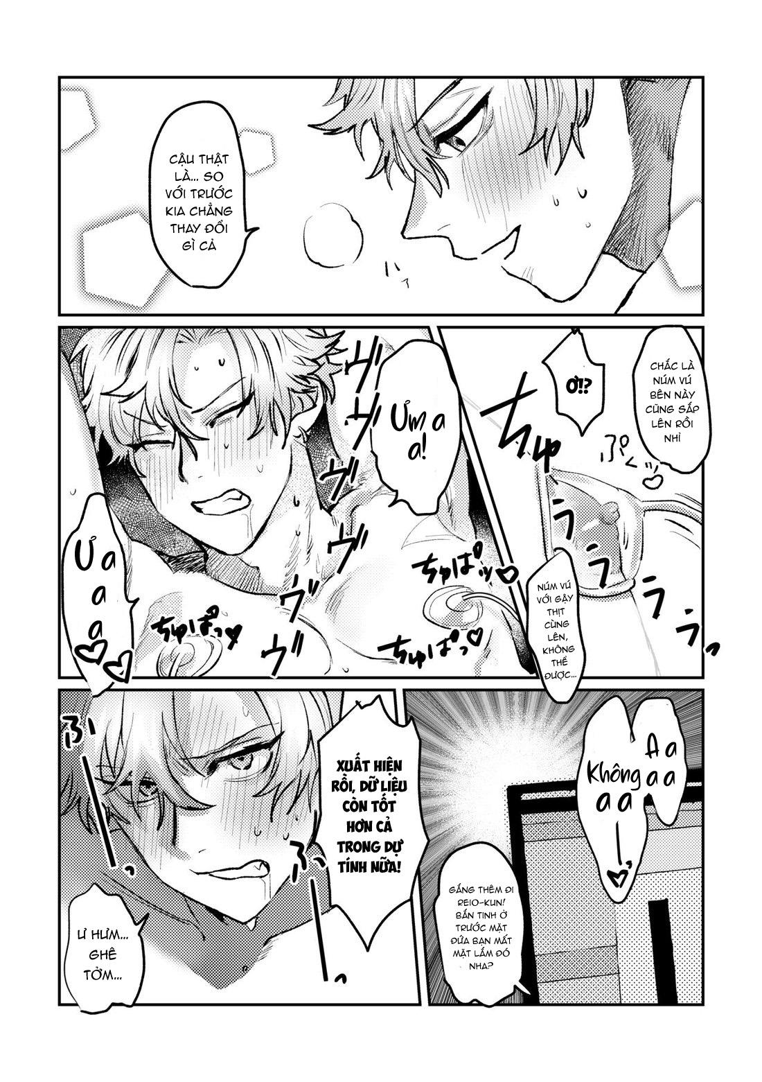 Đọc truyện Đồ Chơi Tình Thú - Chapter 5