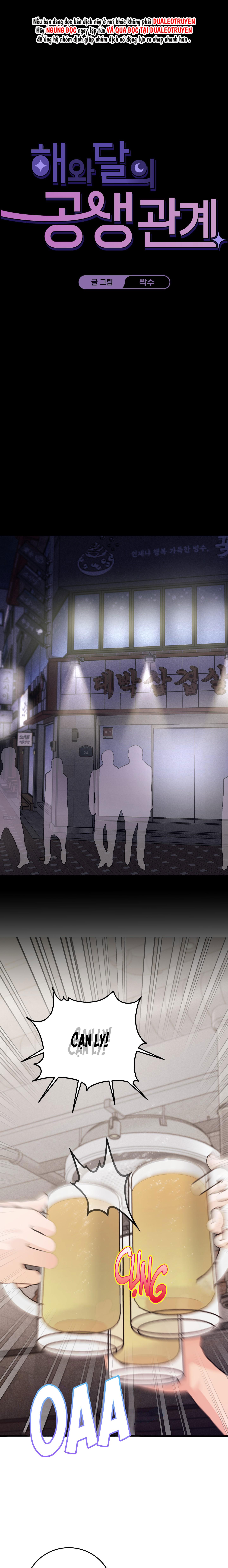 Đọc truyện QUAN HỆ CỘNG SINH GIỮA TRỜI VÀ TRĂNG - Chapter 23