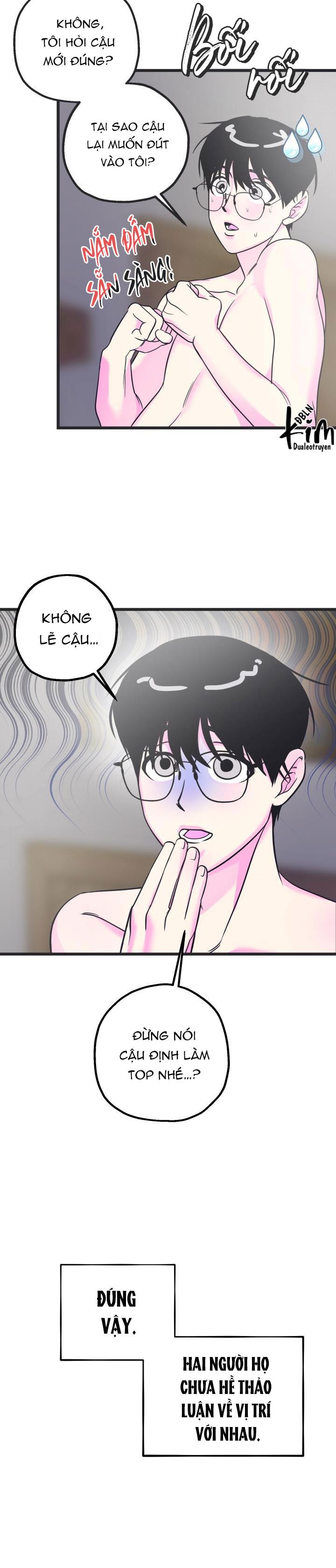 Đọc truyện NGHIỆN SEX - Chapter 16.1