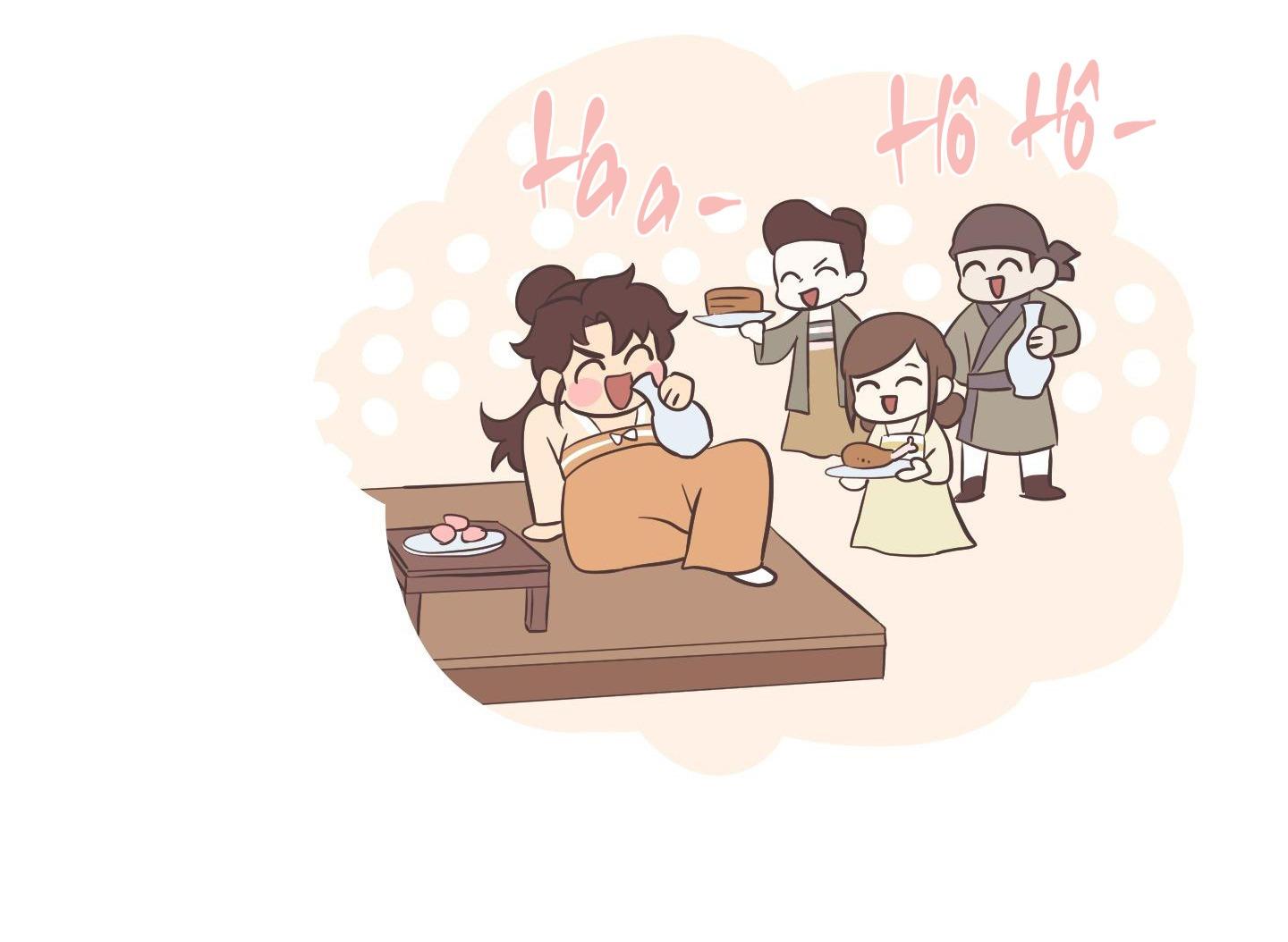 Đọc truyện SỐNG SÓT NHỜ LÀM VỢ BÉ CỦA MA GIÁO CHỦ - Chapter 15