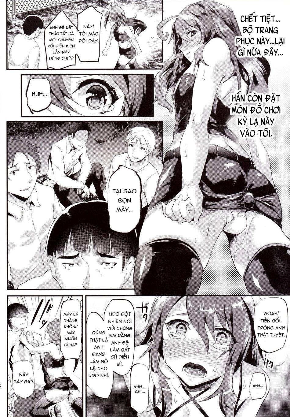 Đọc truyện Oneshot BL Từ Nhiều Tác Giả - MLèo Dịch - Chapter 183