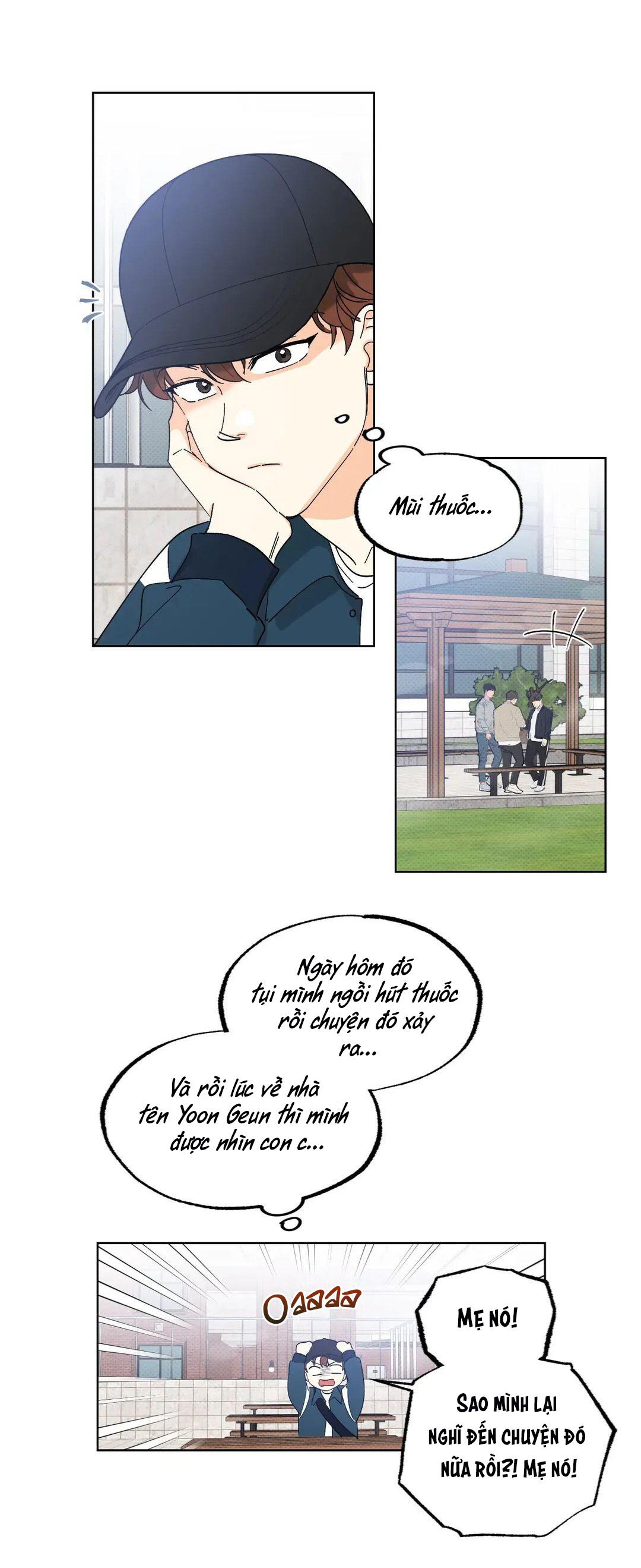 Đọc truyện (END) Cộng Sự Bán Thời Gian - Chapter 18