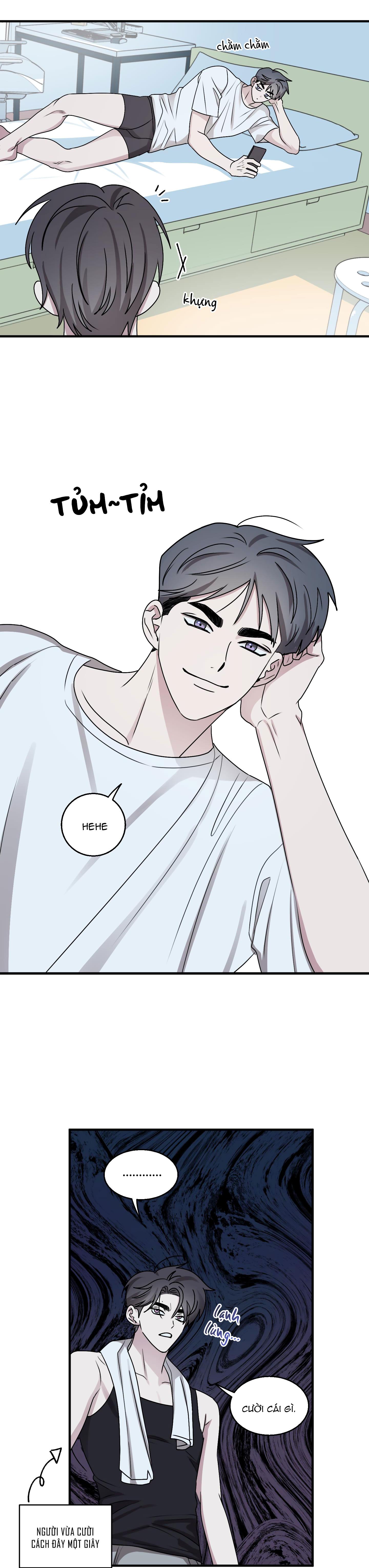 Đọc truyện CHUYỆN TÌNH ALPHA - Chapter 11