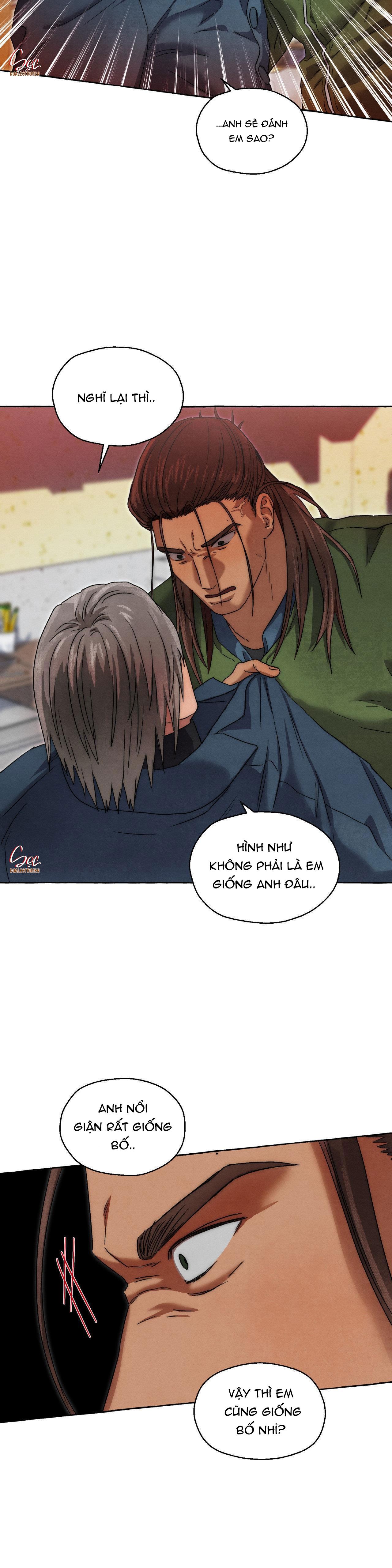 Đọc truyện NHỮNG CON CHÓ TRONG TÙ - Chapter 20