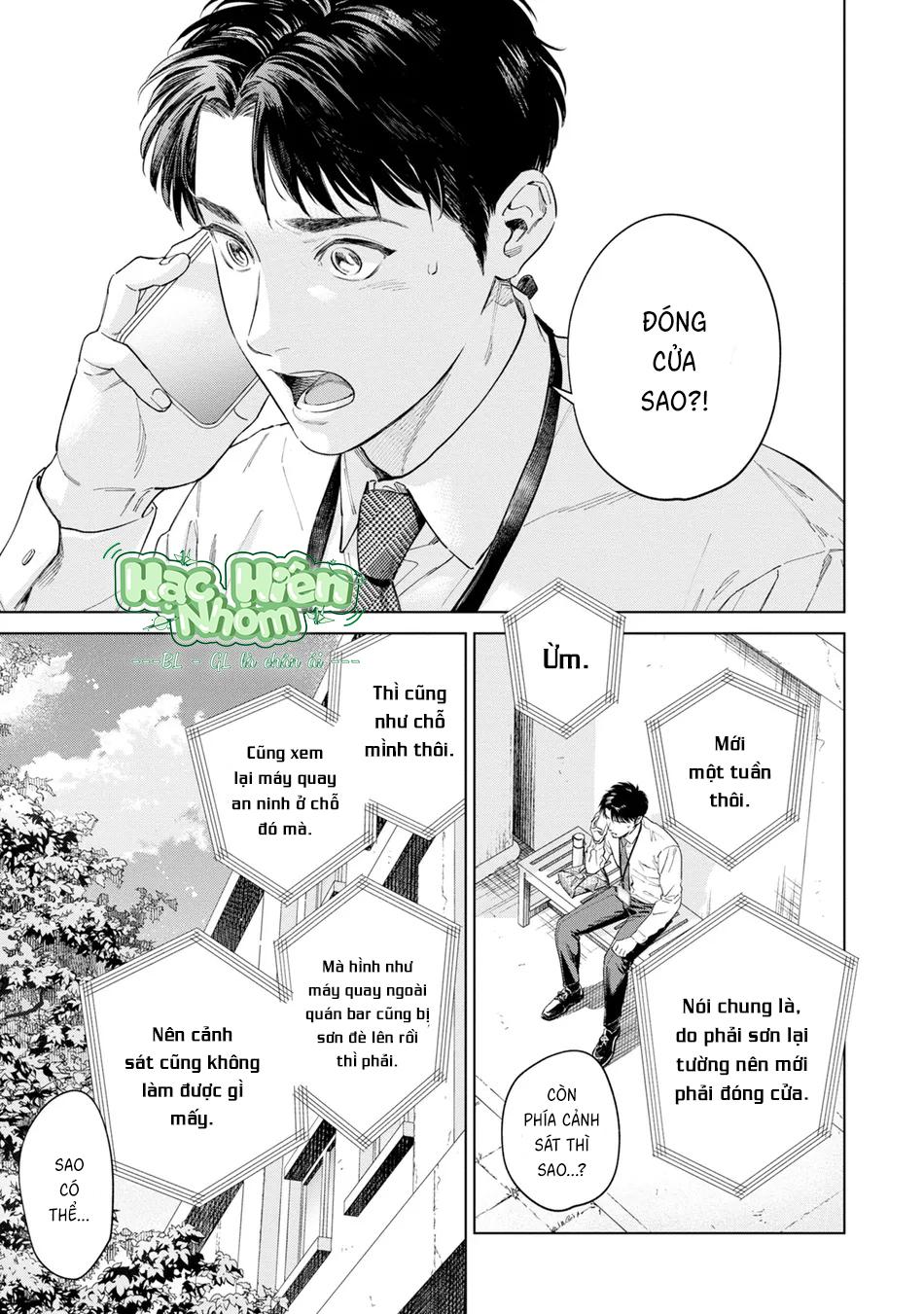 Đọc truyện Con sói đội lốt cừu - Chapter 13