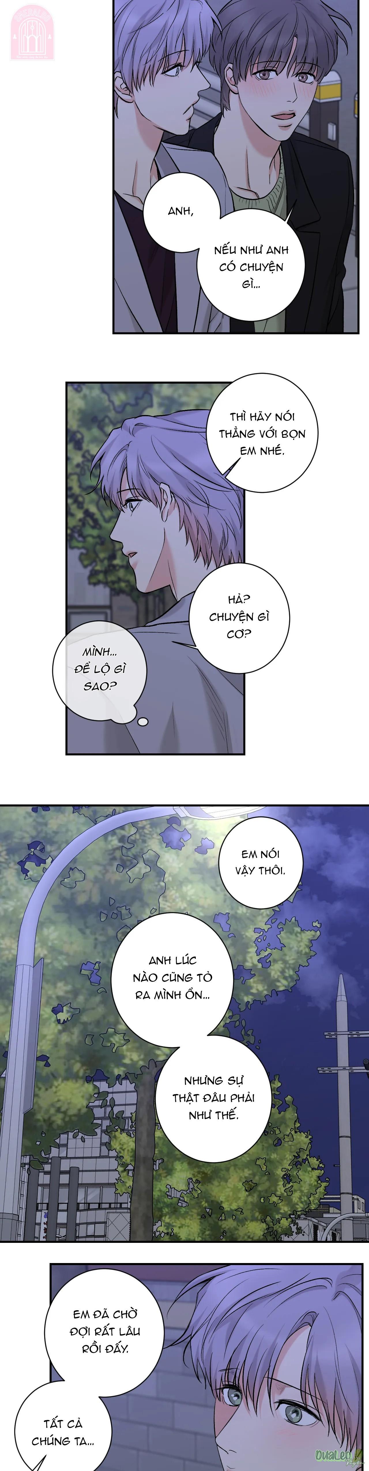 Đọc truyện Trong vòng bí mật - Chapter 102