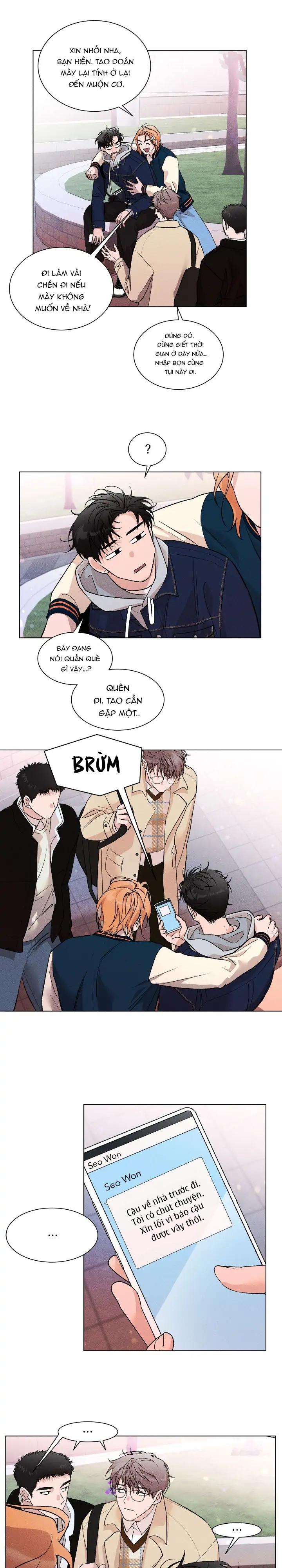 Đọc truyện Người Yêu Của Anh Trai Tôi - Chapter 7