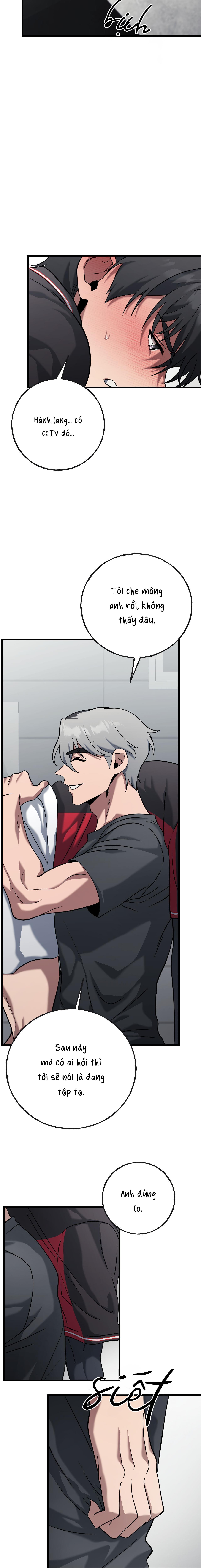 Đọc truyện [END] CẦU THỦ BÓNG CHÀY HƯ HỎNG - Chapter 4