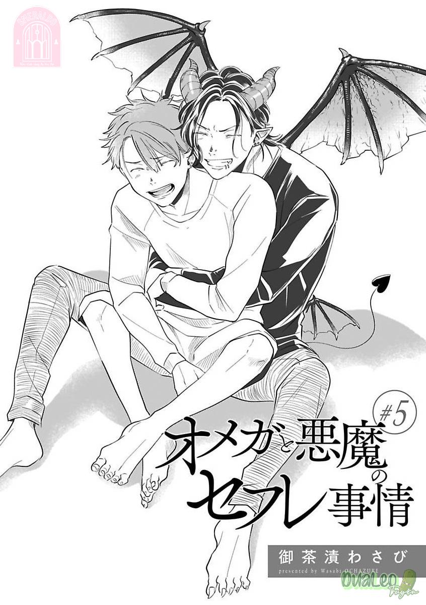 Đọc truyện Quan hệ bạn tình giữa ác quỷ với Omega - Chapter 5