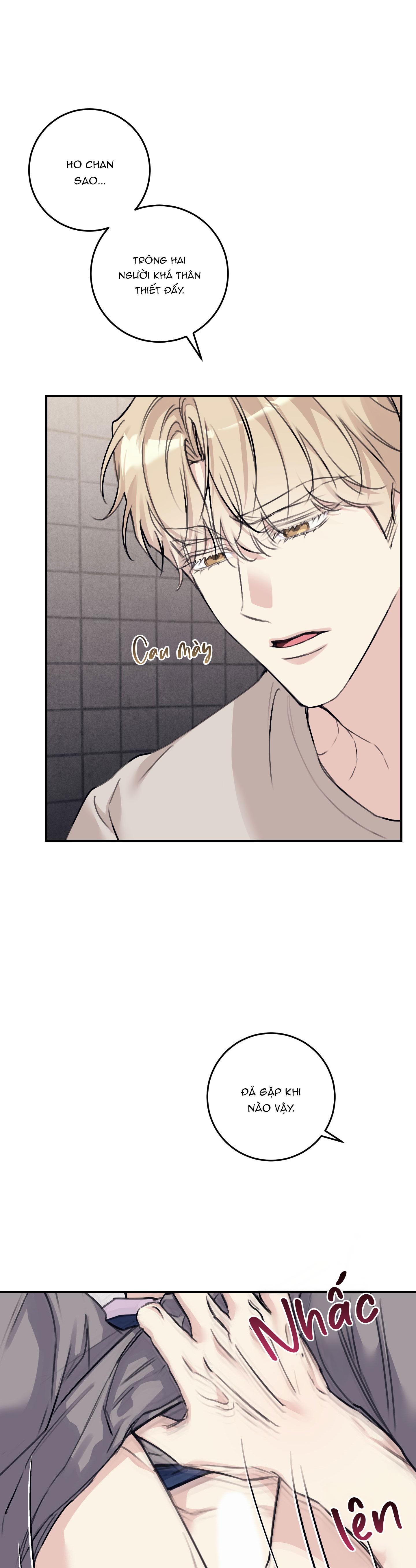 Đọc truyện QUAN HỆ CỘNG SINH GIỮA TRỜI VÀ TRĂNG - Chapter 35