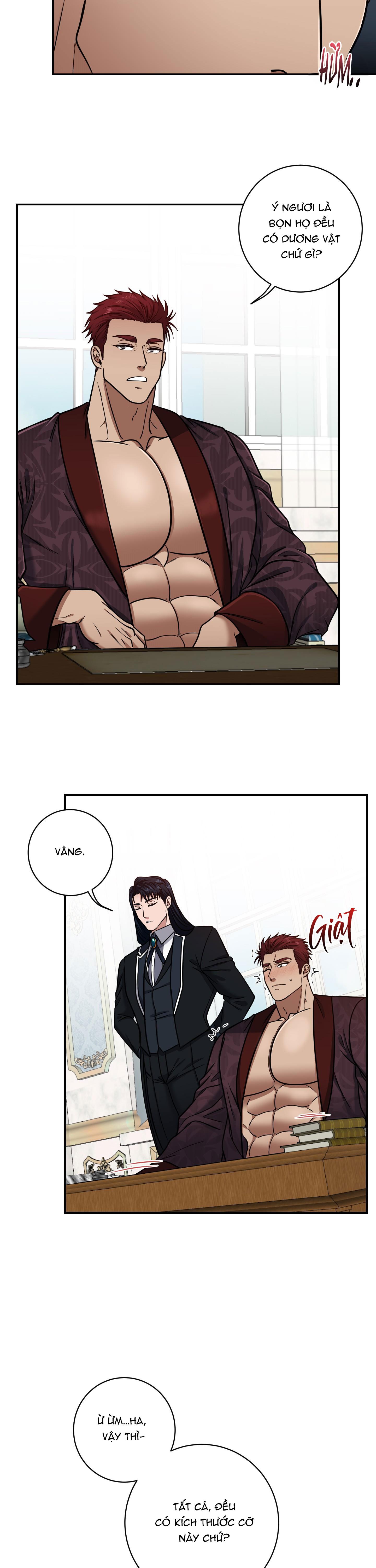 Đọc truyện CÔNG TƯỚC MUỐN CÓ CON NỐI DÕI - Chapter 3