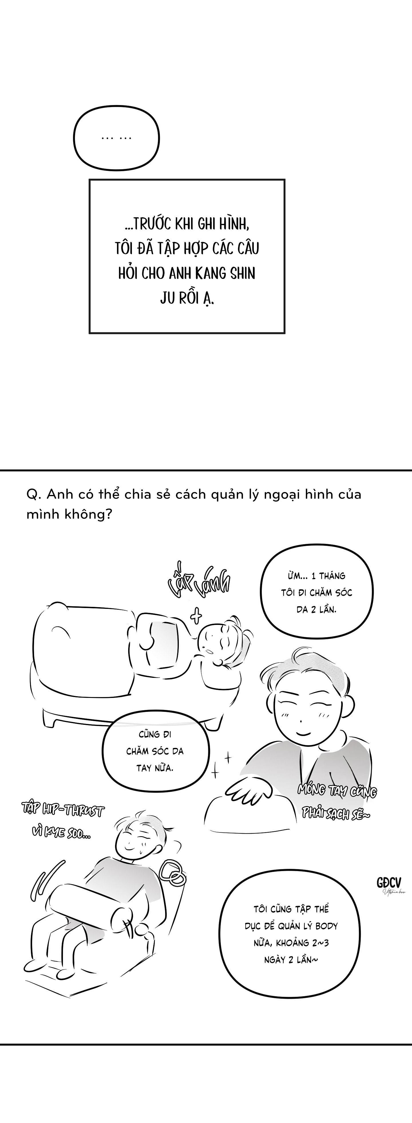 Đọc truyện CÁ MINH THÁI KHÔ QUẮT RỒI! - Chapter 48.1