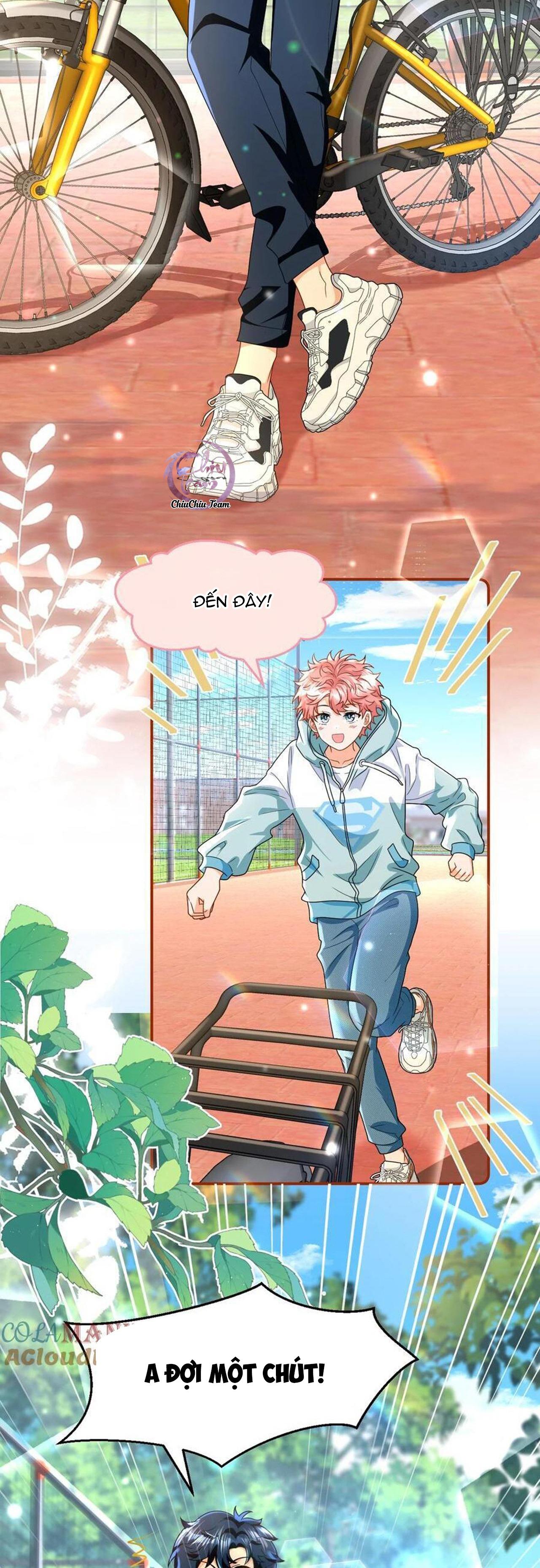 Đọc truyện Tin Tức Tố Nói Chúng Ta Không Có Khả Năng - Chapter 96