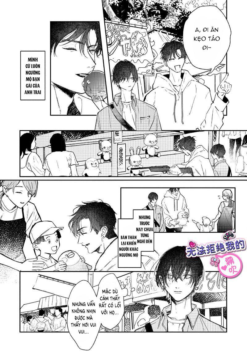 Đọc truyện Tôi không thể từ chối anh trai của mình - Chapter 4