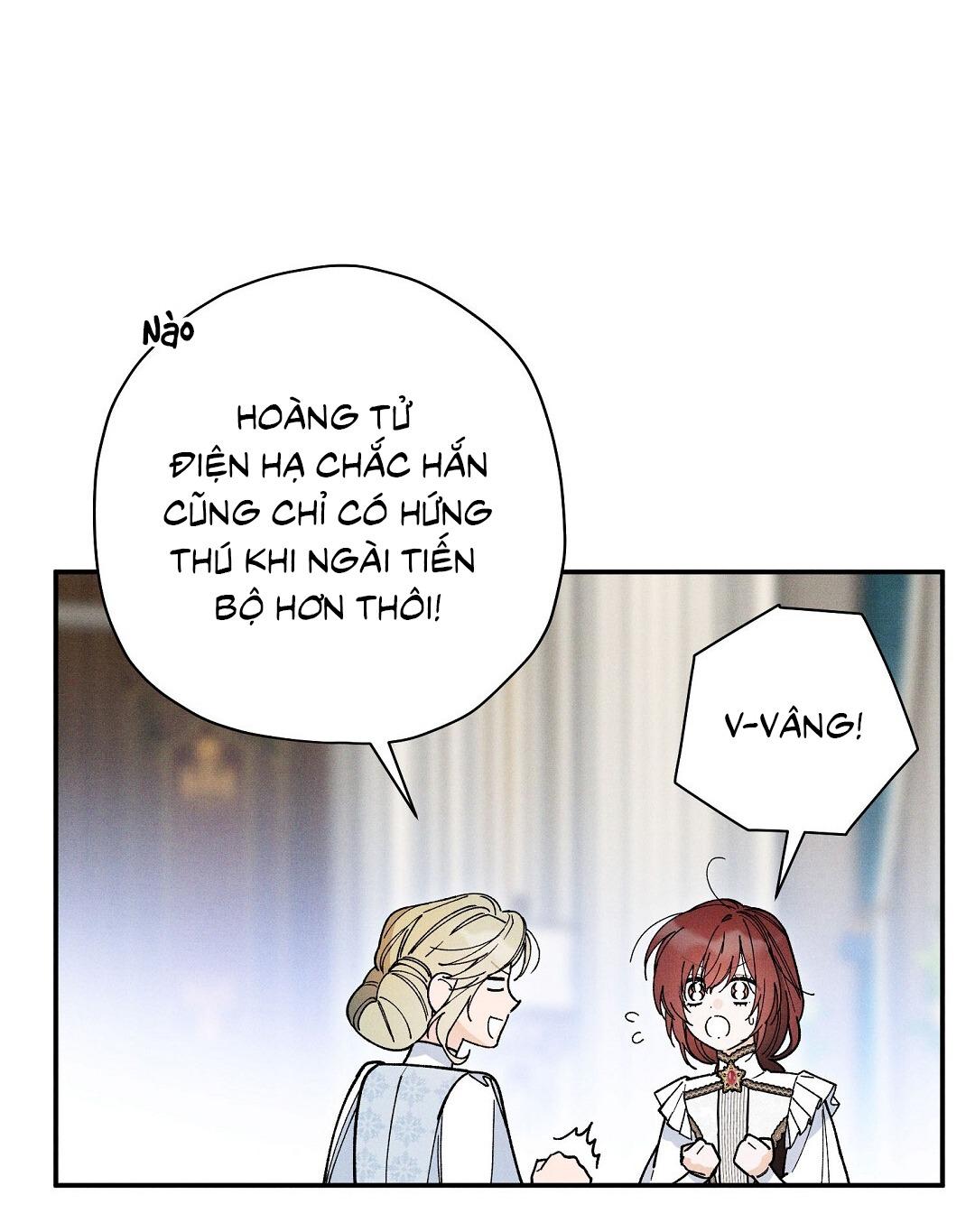 Đọc truyện HOÀNG TỬ HƯ HỎNG CHE GIẤU MÌNH LÀ OMEGA - Chapter 65