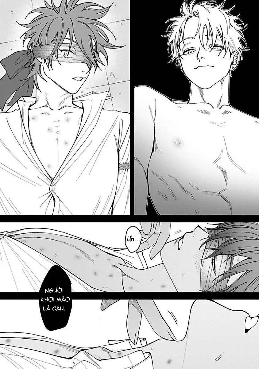 Đọc truyện Chuyến đi tồi tệ ở quận Kabukichou - Chapter 4