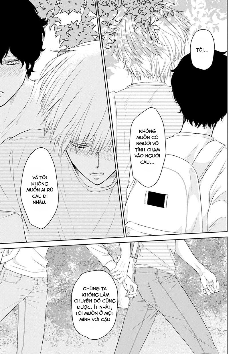 Đọc truyện His Extra-Large, Ever-So-Lovely - Chapter 4