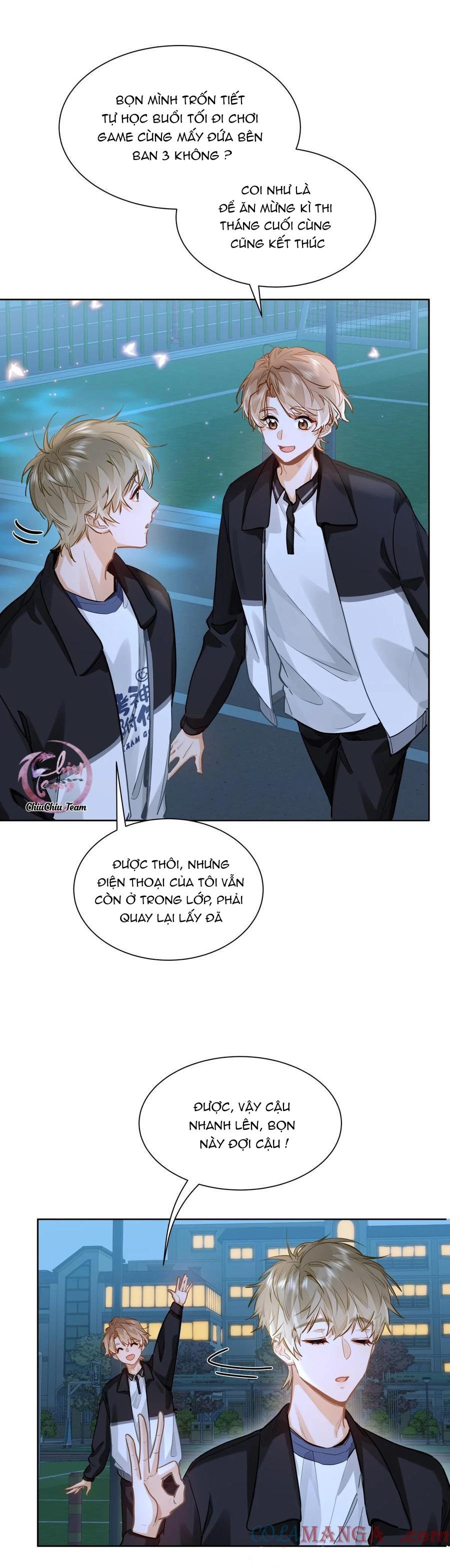 Đọc truyện Tôi thích tin tức tố của cậu - Chapter 29