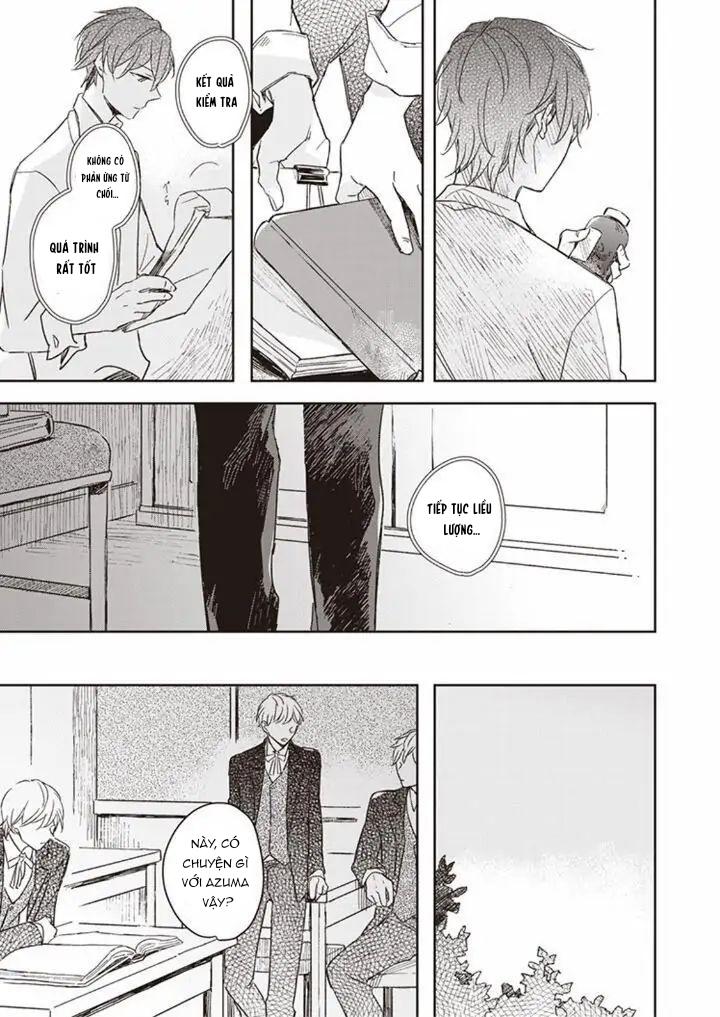 Đọc truyện Tasogare no Amrita - Chapter 3