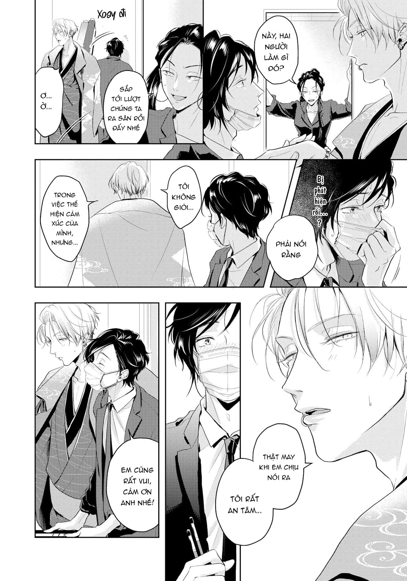 Đọc truyện Mùi Hương Cậu Ấy Quá Cháy Bỏng Tôi Hứng Lên Rồi!! - Chapter 11