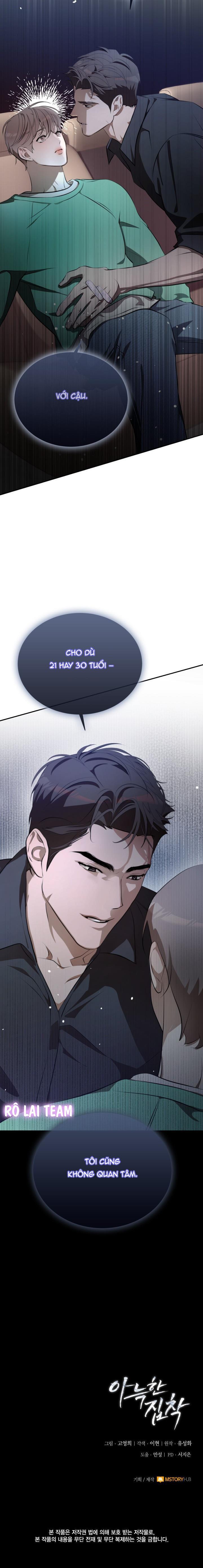 Đọc truyện  Nỗi ám ảnh ấm áp - Chapter 4