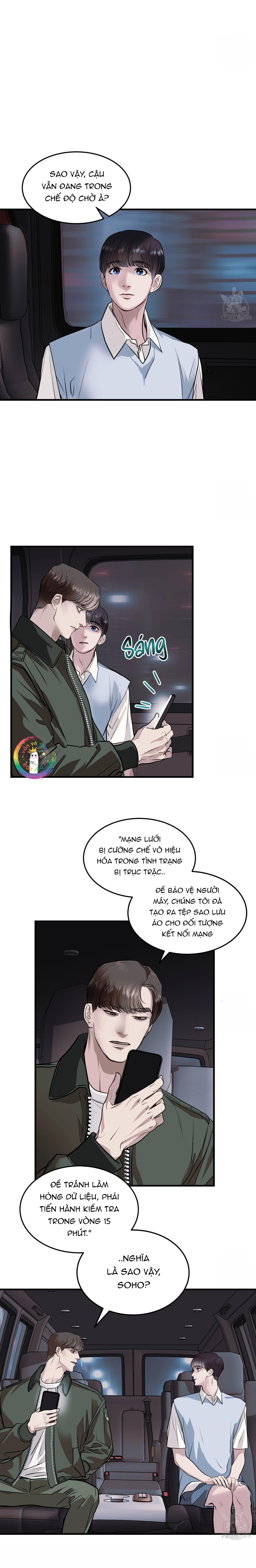 Đọc truyện [DROP] Người Lạ Trong Gương - Chapter 18