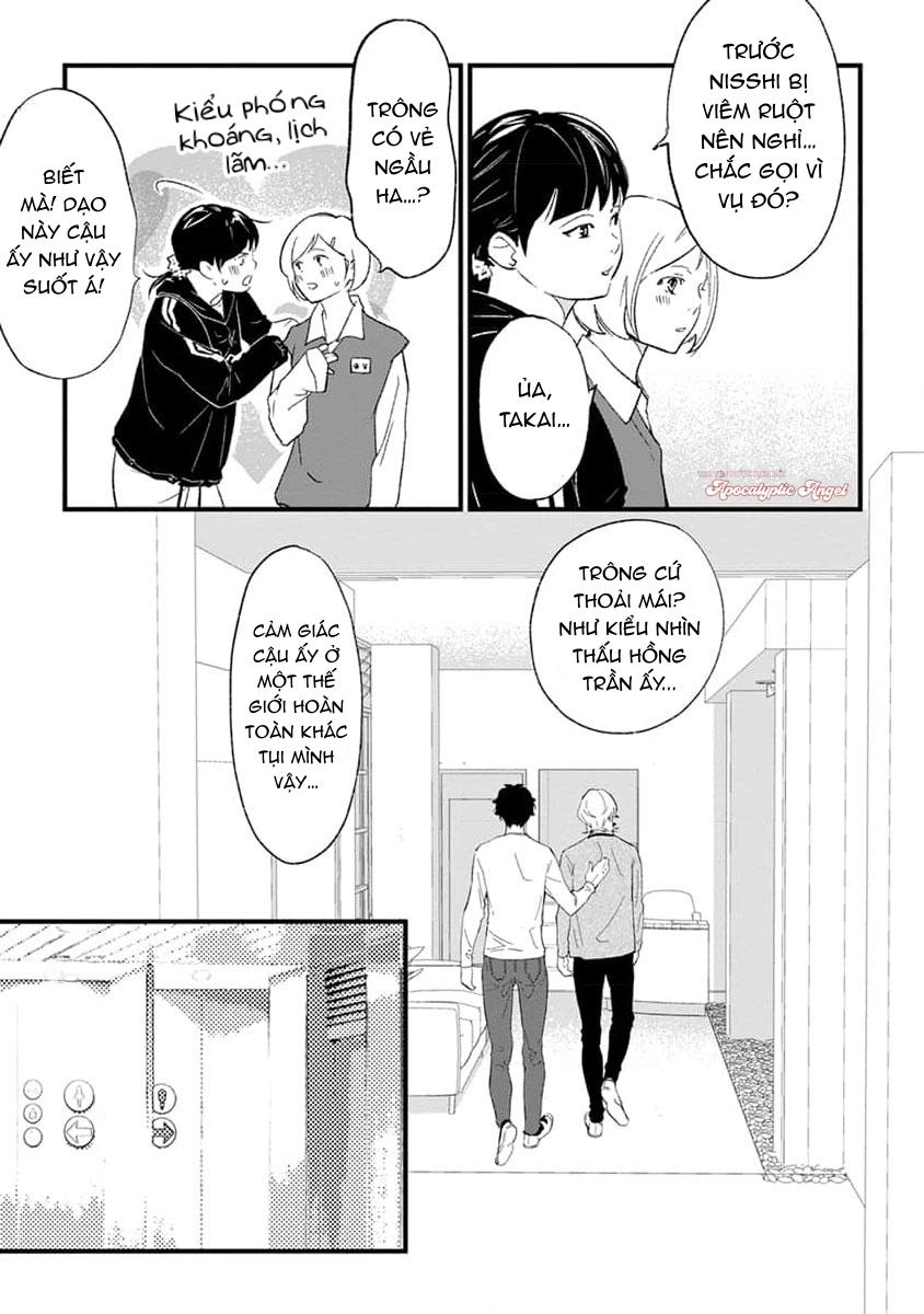 Đọc truyện Eden, Chủ Nghĩa Vô Thần - Chapter 15
